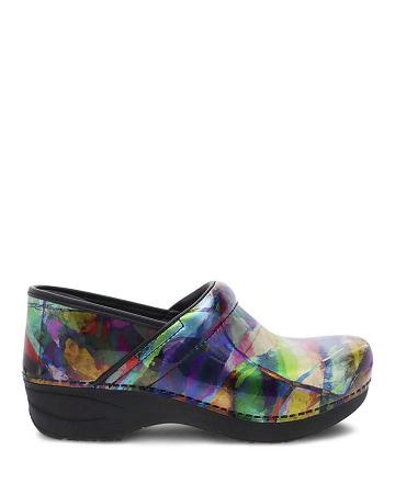 Sabots Dansko XP 2.0 Color Wash Vernis Femme Multicolore | FR 542VRW